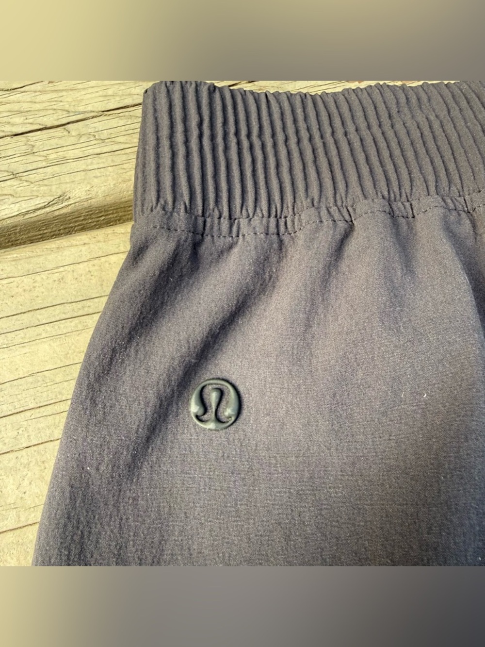 Lululemon Stretch Woven High-Rise Wide-Leg Pants in Black size XL - Picture 10 of 14